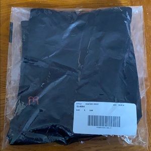 Ruby Ribbon Shaping Brief Black Sz Large